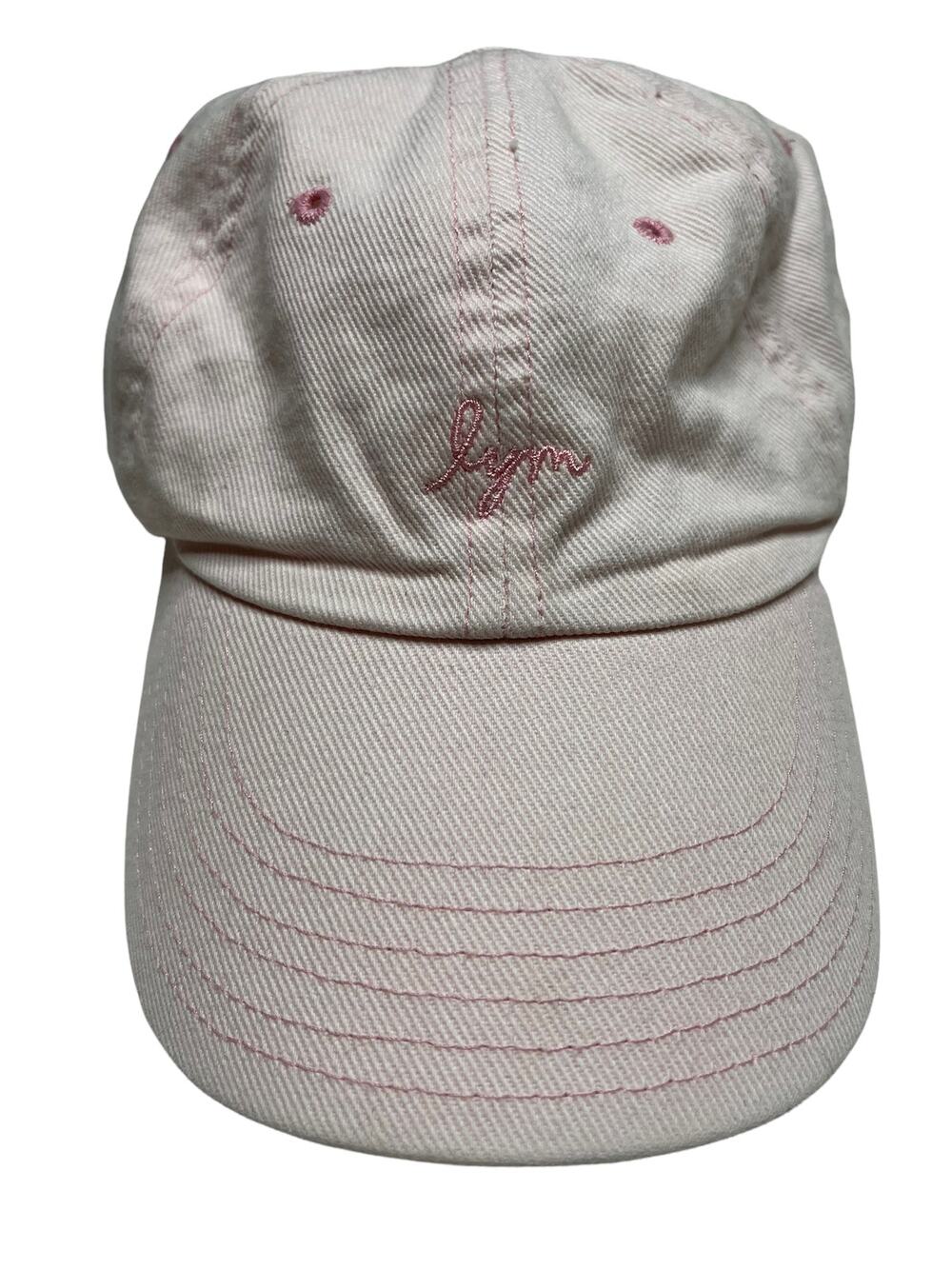 LYM Love Your Melon Adjustable Pink Cap